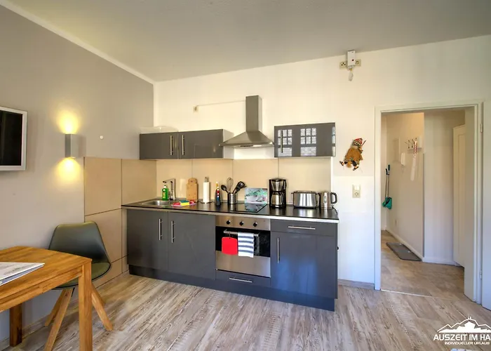 Auszeit-Im-Harz Haus 1 Wohnung Hexenstuebchen