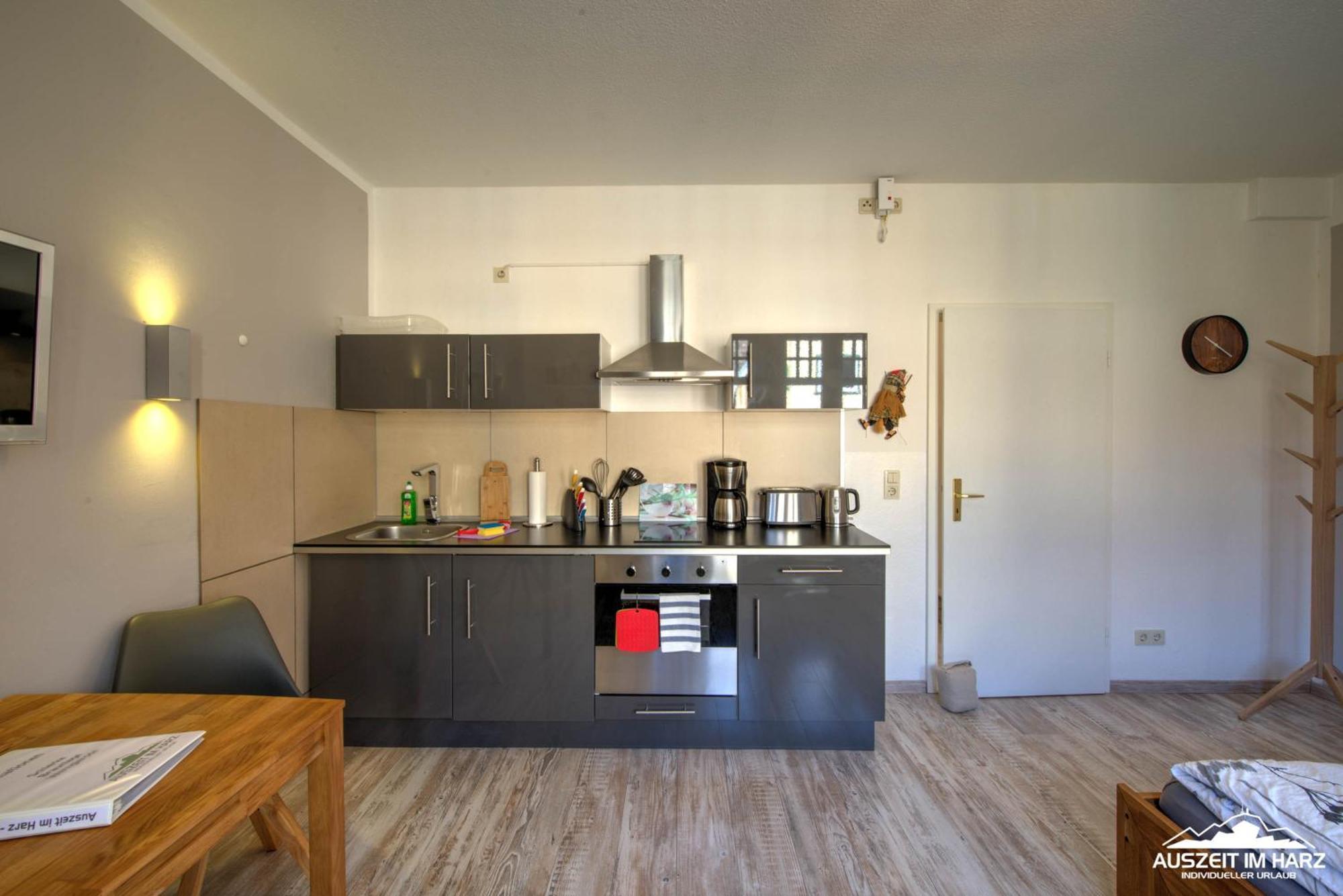 Apartment Auszeit-im-harz Haus 1 Hexenstuebchen