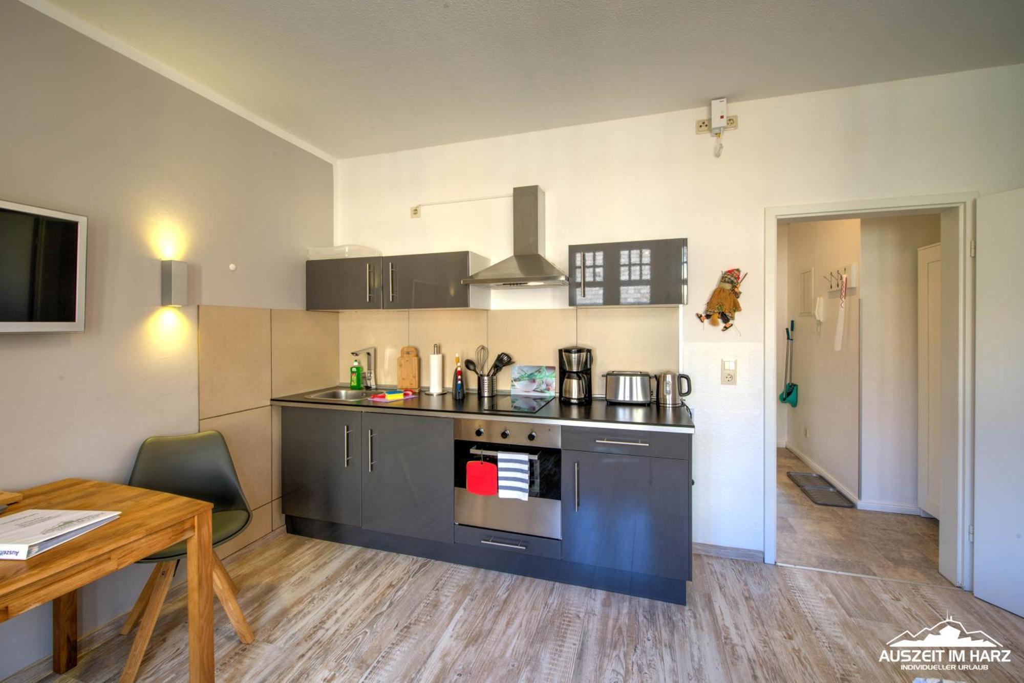 Apartment Auszeit-im-harz Haus 1 Hexenstuebchen
